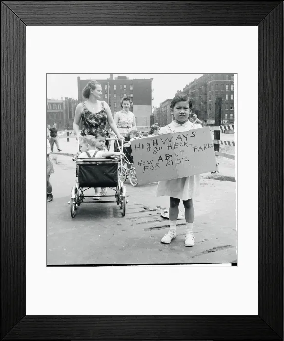 Framed Print : Portrait of Protesting Girl and Mother Framed Print : Portrait of Protesting Girl and Mother