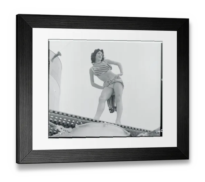Framed Print : Portrait of Bou Bouka Papas Framed Print : Portrait of Bou Bouka Papas