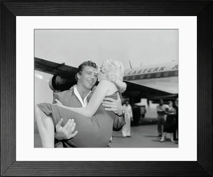 Framed Print : Mickey Hargitay and Jayne Mansfield Framed Print : Mickey Hargitay and Jayne Mansfield