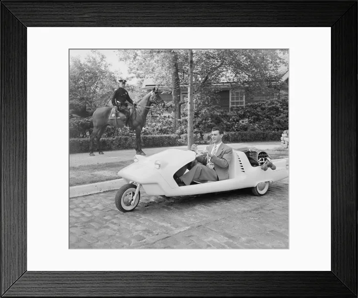 Framed Print : Gil D'Andrea Driving Star Automobile Framed Print : Gil D'Andrea Driving Star Automobile