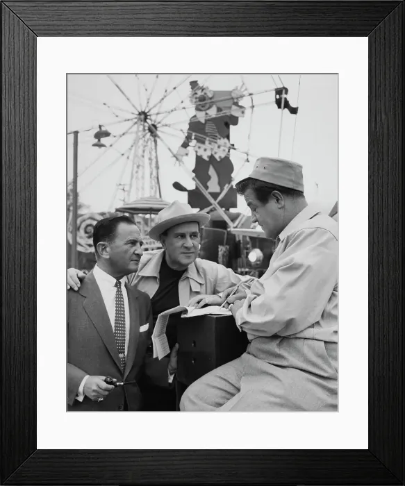Framed Print : Bud Abbott and Lou Costello Framed Print : Bud Abbott and Lou Costello