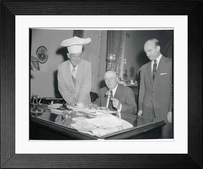Framed Print : Ebbet Scrivner Eating His Lunch Framed Print : Ebbet Scrivner Eating His Lunch