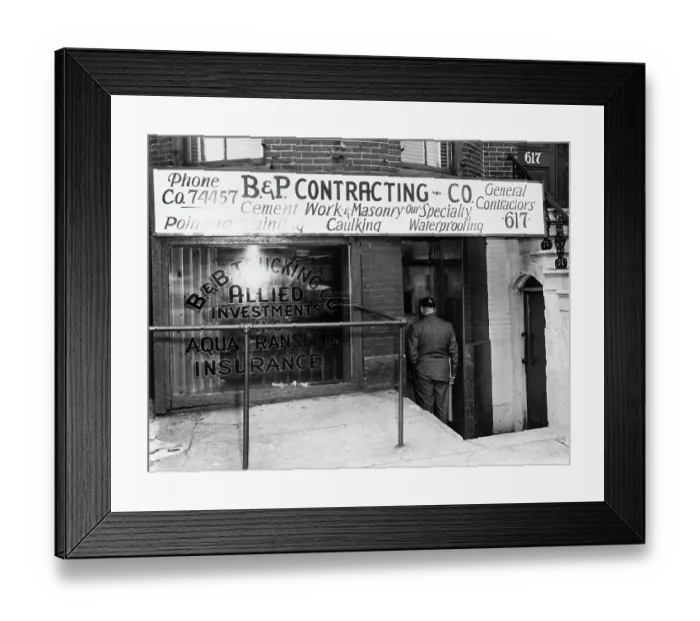 Framed Print : Brink's Robbery Framed Print : Brink's Robbery