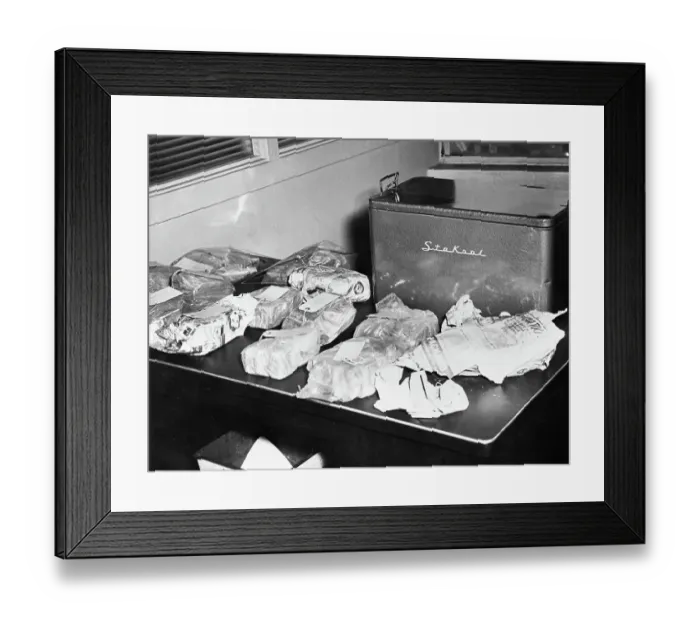Framed Print : Brink's Robbery Framed Print : Brink's Robbery