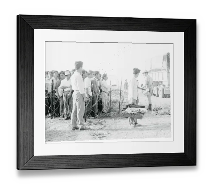 Framed Print : Cypriot Schoolboys Awaiting Transport Framed Print : Cypriot Schoolboys Awaiting Transport