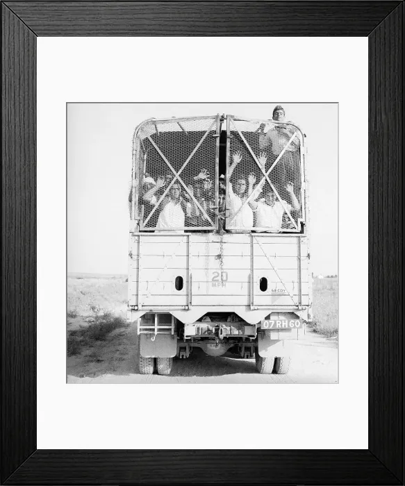 Framed Print : Cypriot Schoolboys Being Transported Framed Print : Cypriot Schoolboys Being Transported