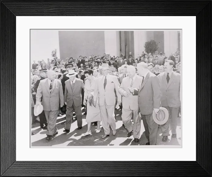 Framed Print : Josip Broz Tito with Soviet Leaders Framed Print : Josip Broz Tito with Soviet Leaders