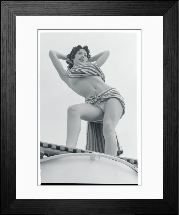 Framed Print : Portrait of Bou Bouka Papas Framed Print : Portrait of Bou Bouka Papas