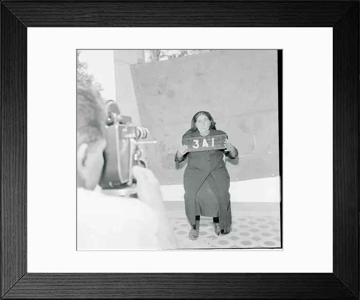 Framed Print : Cypriot Woman Being Photographed Framed Print : Cypriot Woman Being Photographed