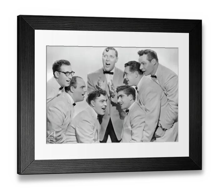 Framed Print : Portrait Of Bill Haley And The Comets