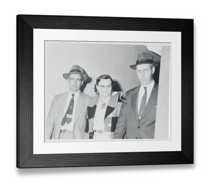 Framed Print : Ann Timpson with Colleagues Framed Print : Ann Timpson with Colleagues