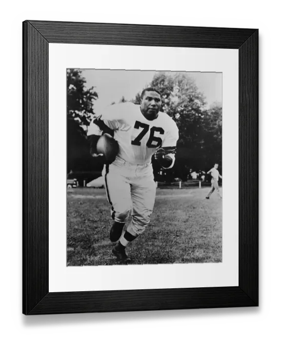 Framed Print : Cleveland Browns Marion Motley Framed Print : Cleveland Browns Marion Motley