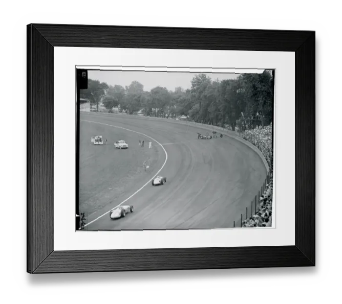 Framed Print : Wrecked Car at Indianapolis Speedway Classic Framed Print : Wrecked Car at Indianapolis Speedway Classic