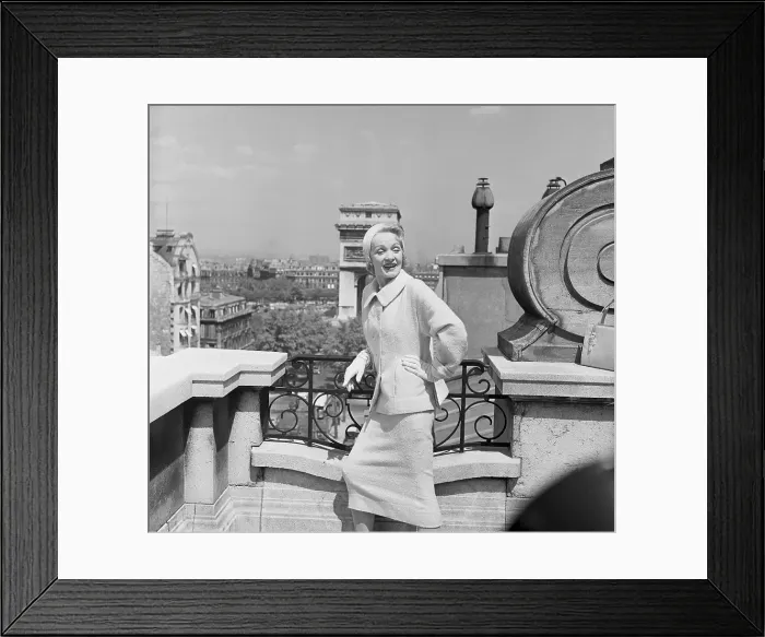Framed Print : Portrait of Marlene Dietrich Framed Print : Portrait of Marlene Dietrich