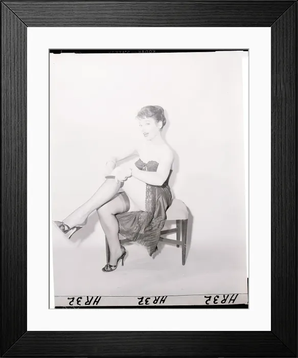 Framed Print : Portrait of Valerie Framed Print : Portrait of Valerie