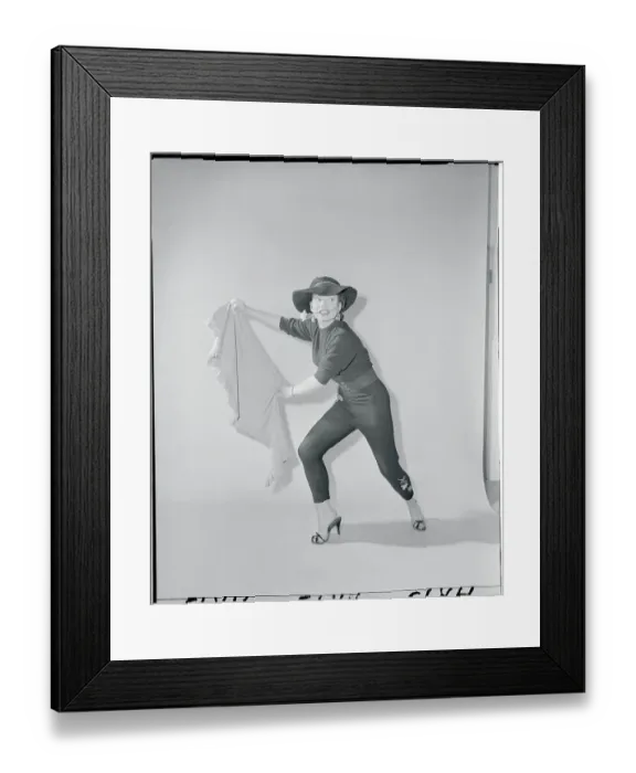 Framed Print : Portrait of Valerie Framed Print : Portrait of Valerie