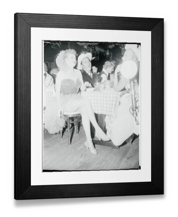 Framed Print : Performer Lucille Ball and Desi Arnaz Sitting With Friends at Health Event Framed Print : Performer Lucille Ball and Desi Arnaz Sitting With Friends at Health Event