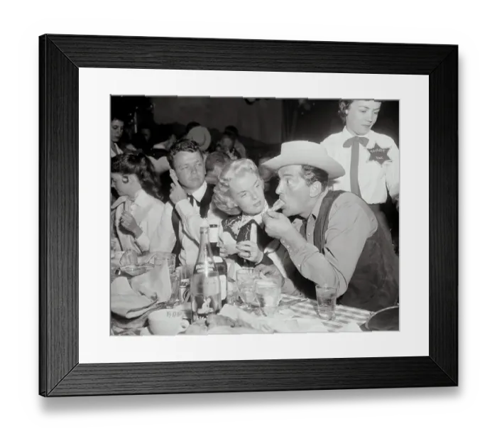 Framed Print : Dean Martin and Wife at Fundraiser Framed Print : Dean Martin and Wife at Fundraiser