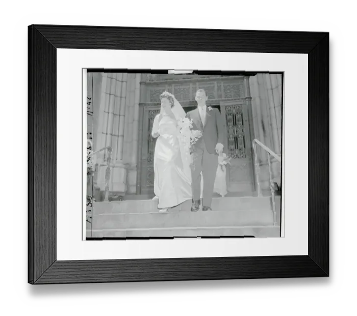 Framed Print : Mr. and Mrs. Stephen E. Smith Framed Print : Mr. and Mrs. Stephen E. Smith