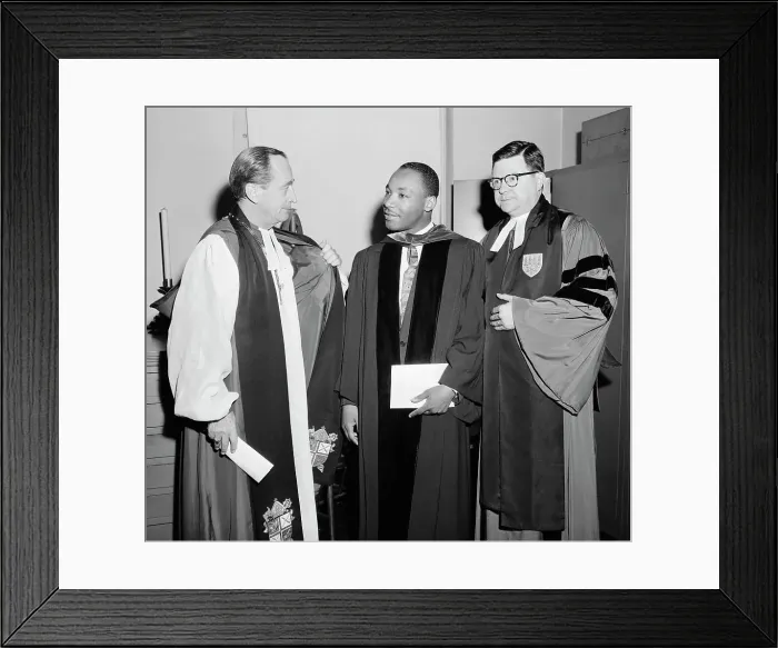 Framed Print : Martin Luther King, Jr. James Pike, Donegan Talkin