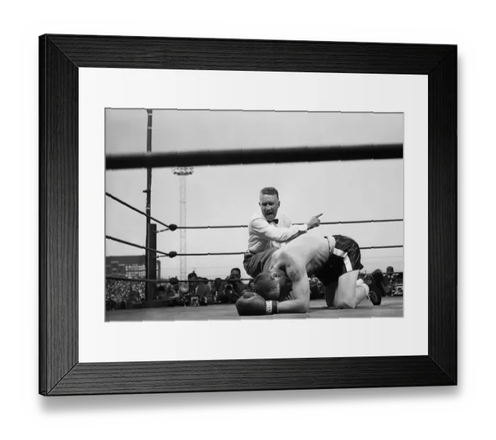 Framed Print : Carl Olson Counted Out Framed Print : Carl Olson Counted Out