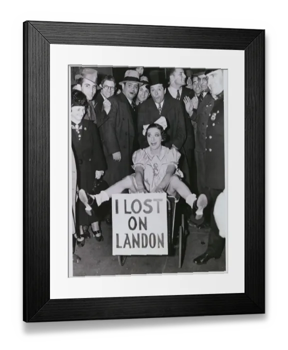 Framed Print : Fanny Brice Paying Off Lost Bet Framed Print : Fanny Brice Paying Off Lost Bet