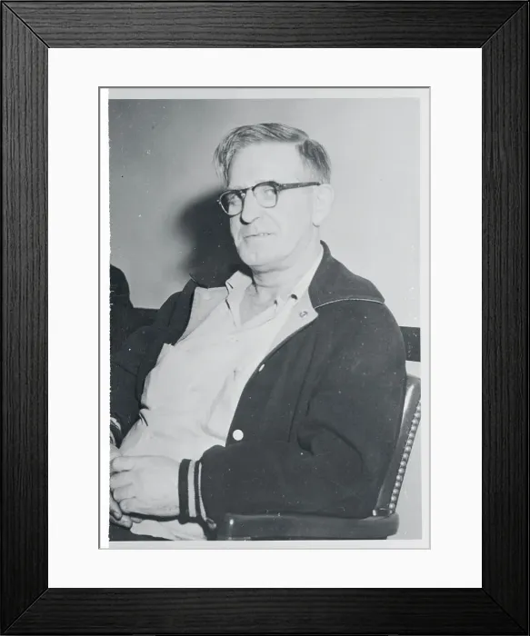 Framed Print : Portrait of Thomas Richardson Framed Print : Portrait of Thomas Richardson