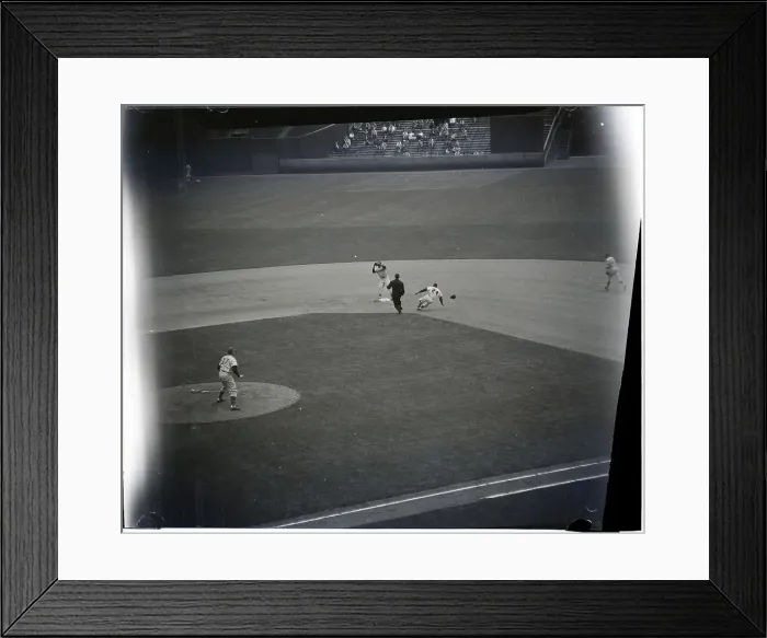 Framed Print : Willie Mays Stealing Second Base Framed Print : Willie Mays Stealing Second Base