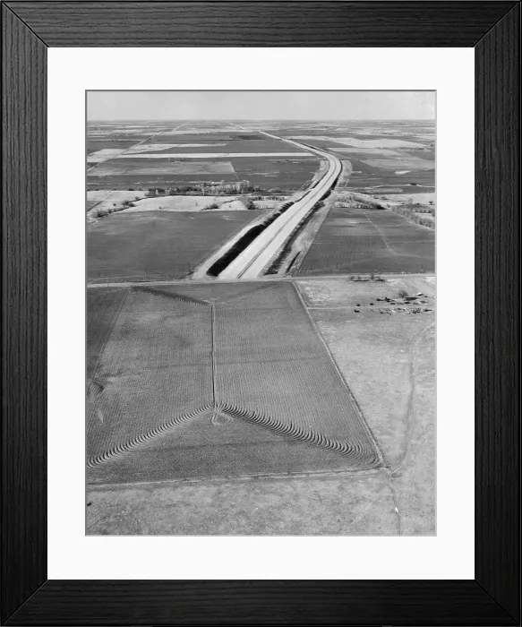 Framed Print : Four Lane Superhighway Framed Print : Four Lane Superhighway