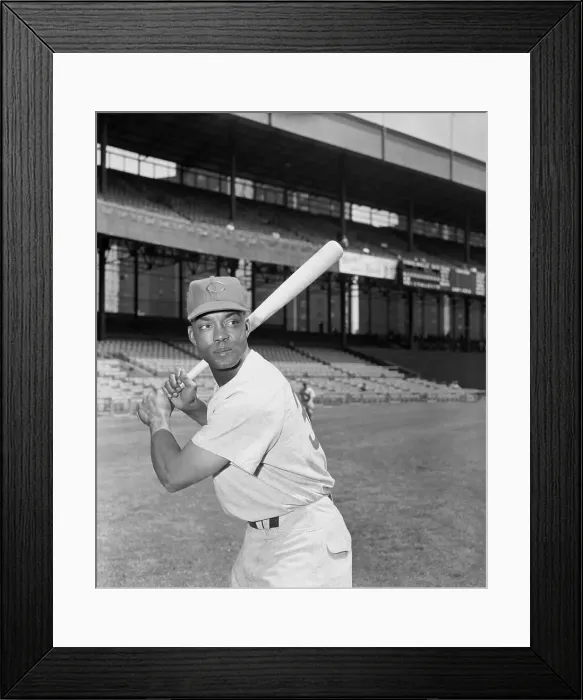 Framed Print : Chicago Cub Monte Irvin Framed Print : Chicago Cub Monte Irvin