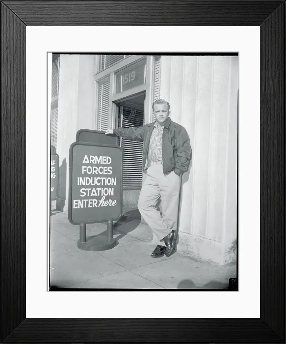 Framed Print : Portrait of Gary Crosby Framed Print : Portrait of Gary Crosby