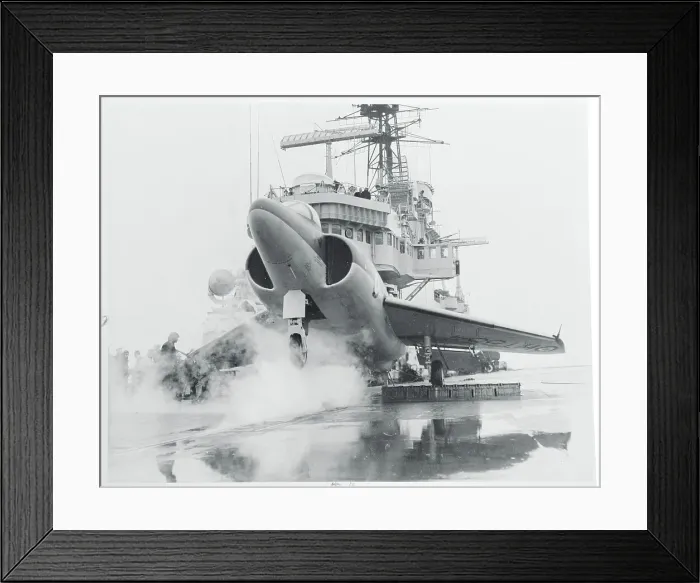 Framed Print : The Vickers Supermarine N-113 Fighter Plane Framed Print : The Vickers Supermarine N-113 Fighter Plane
