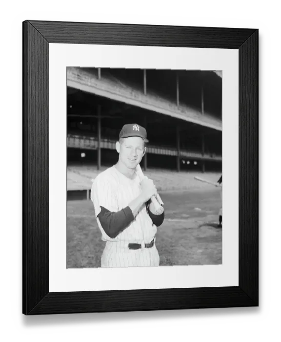 Framed Print : Whitey Ford Framed Print : Whitey Ford