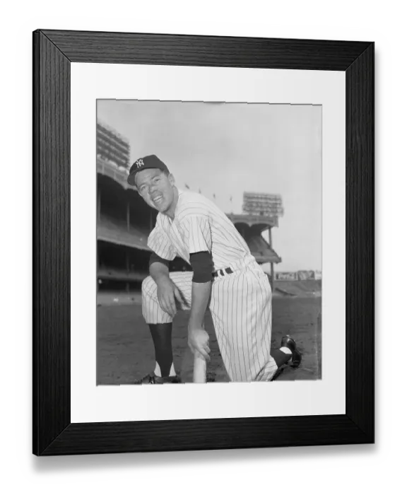 Framed Print : New York Yankees Gil McDonald Framed Print : New York Yankees Gil McDonald