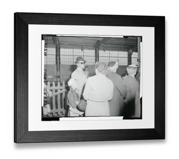 Framed Print : Aleksander Guryanov Waiting with His Family Framed Print : Aleksander Guryanov Waiting with His Family