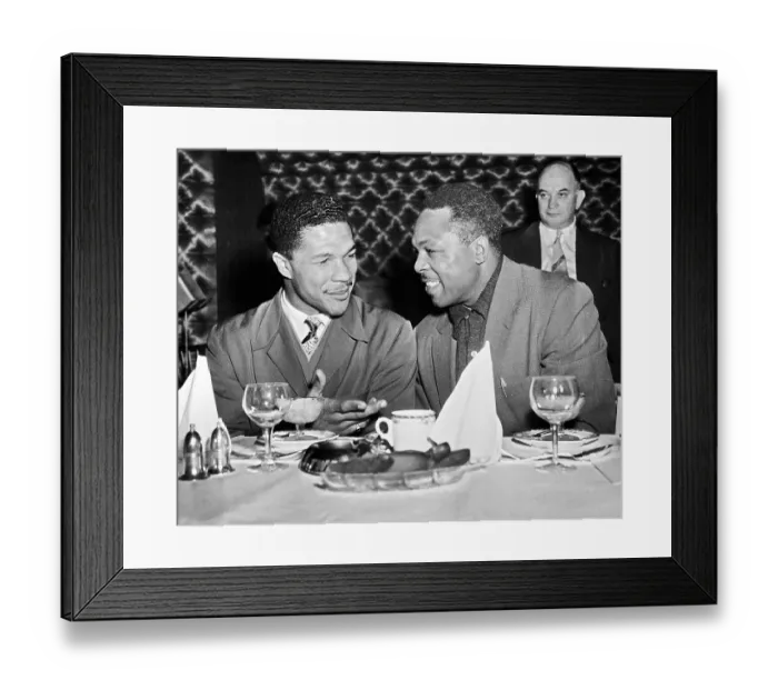 Framed Print : Champ and Challenger are Pals- For Now Framed Print : Champ and Challenger are Pals- For Now