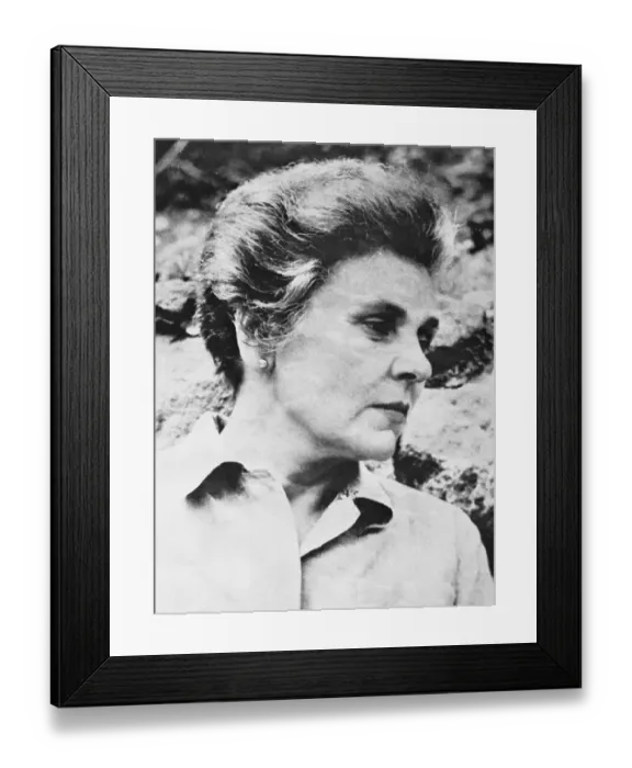 Framed Print : Elizabeth Bishop Framed Print : Elizabeth Bishop