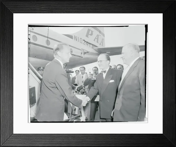 Framed Print : Portrait of U.N. Dignitaries Framed Print : Portrait of U.N. Dignitaries