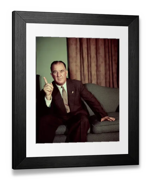 Framed Print : Portrait of Governor A.B. Chandler Framed Print : Portrait of Governor A.B. Chandler