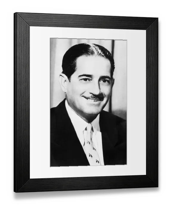 Framed Print : Ernestro de la Guardia, Jr Framed Print : Ernestro de la Guardia, Jr