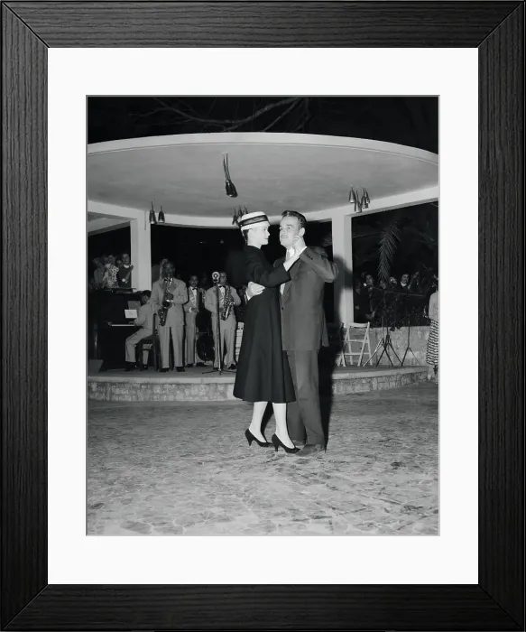 Framed Print : Prince Rainier and Grace Kelly Dancing Framed Print : Prince Rainier and Grace Kelly Dancing
