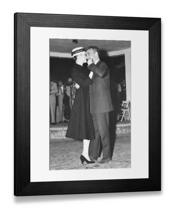 Framed Print : Monaco Royals Dancing Framed Print : Monaco Royals Dancing