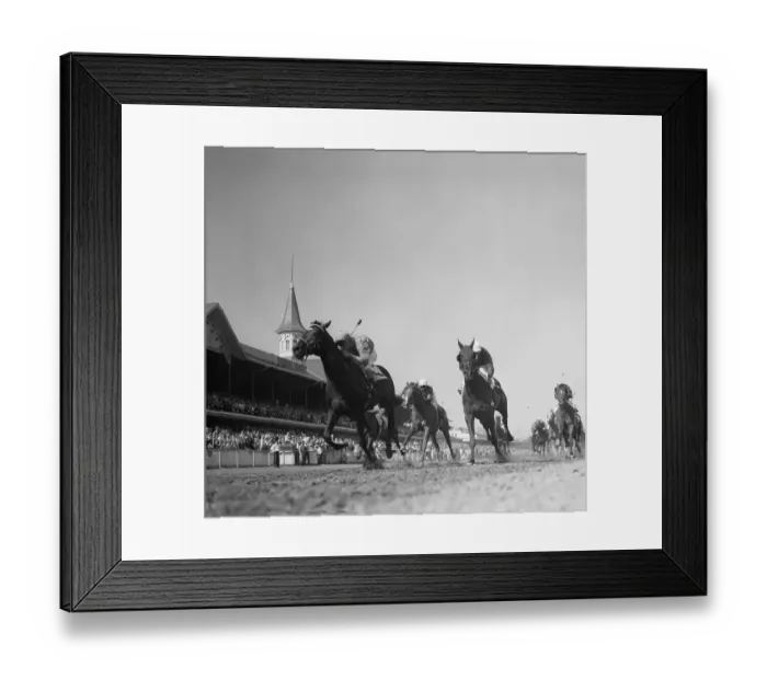 Framed Print : Needles Racing Ahead for the Win Framed Print : Needles Racing Ahead for the Win