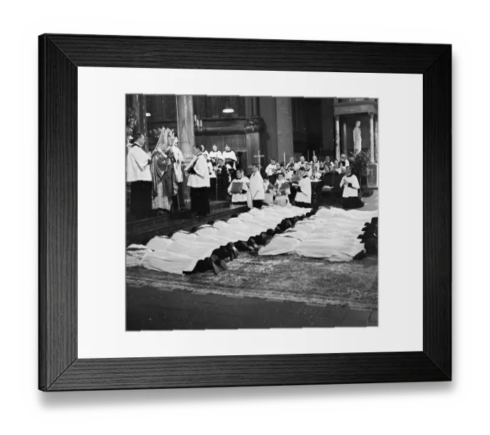 Framed Print : View of Paulist Ordination Framed Print : View of Paulist Ordination