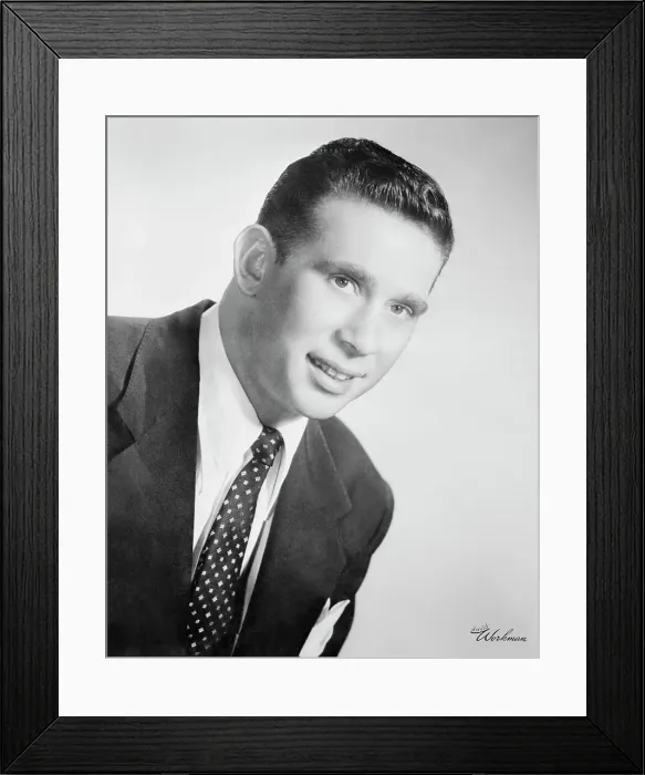 Framed Print : Composer Bob Merrill