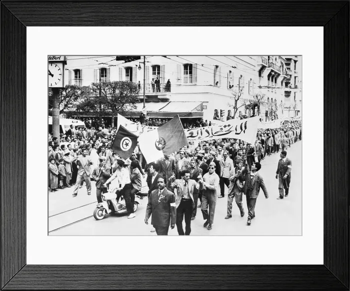Framed Print : Youths Walking in the May Day Celebration Framed Print : Youths Walking in the May Day Celebration