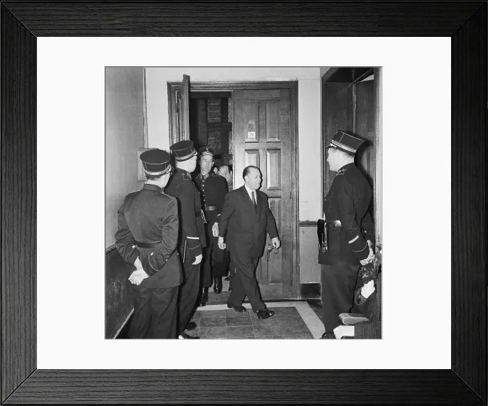 Framed Print : Messina Brothers Trial