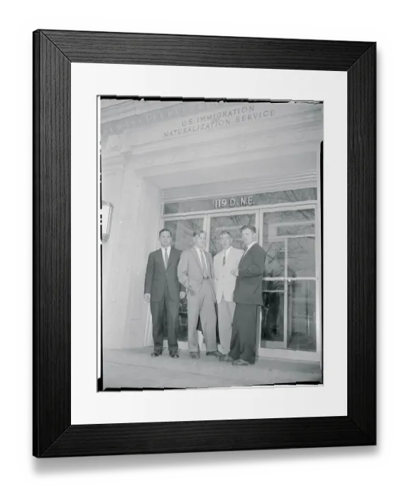 Framed Print : Portrait of Russian Refugees Framed Print : Portrait of Russian Refugees