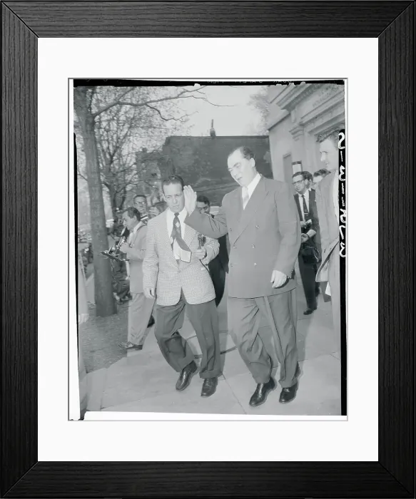 Framed Print : Portrait of Georgi Zaroubin Framed Print : Portrait of Georgi Zaroubin
