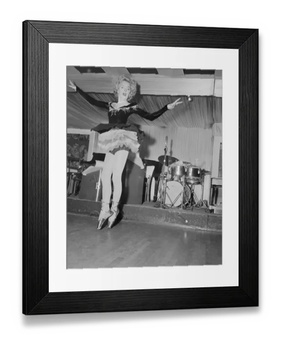 Framed Print : Christine Jorgensen Ballet Dancing